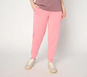 AnyBody Regular Beach Wash Jogger Ankle Pants