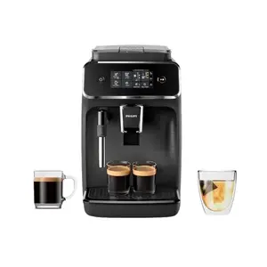 Philips Fully Automatic Espresso Machine 2200 Series - High-Quality Espresso, 2200 Series, Ideal for Home Use, Modern Design