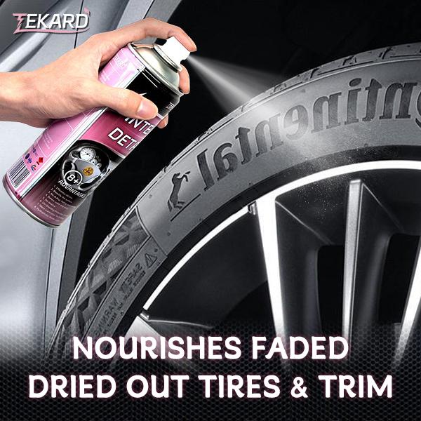 TEKARD Car Spray Cleaner 15 oz Quick Interior Detailer Polished Coated Anti-aging UV Protection Wheel Cleaner for Effortless Car Interior Maintenance