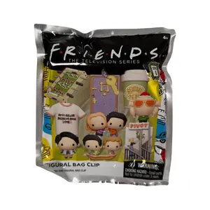 Warner Brothers Friends 3D Foam Bag Clip Series 6 Blind Bag