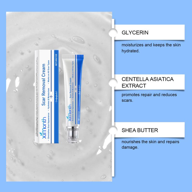 Ximonth Scar Care Gel — Improves skin imperfections, smooths and moisturizes, gentle soothing care for the skin