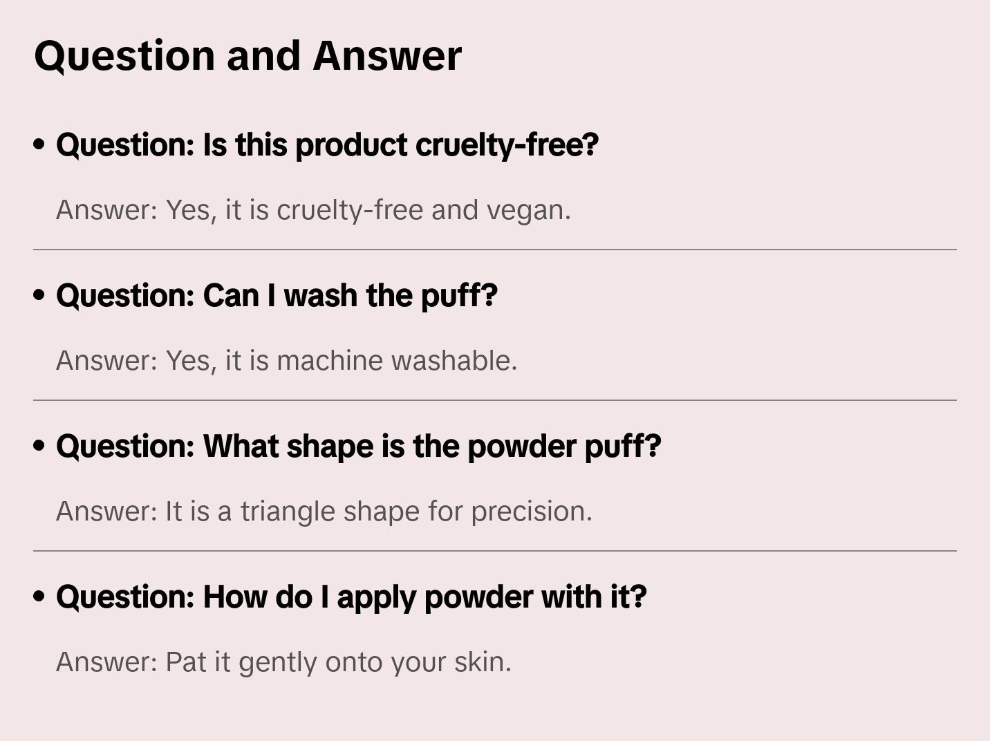 Palladio Triangle Powder Puff - Ultra Soft Velour Vegan Makeup Applicator for Loose & Pressed Powders Cruelty Free Paraben Free Gluten Free