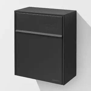 Locking Wall Mount Mailbox | Large