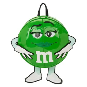 Loungefly x M&M'S Green Character Cosplay Chocolate Scented Mini Backpack
