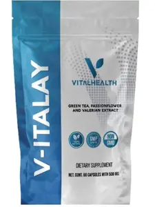 V-ITALAY is formulated with calming botanicals such as valerian root and passion flower to support the nervous system, improve rest, and help regulate mental focus and sensory balance.