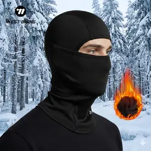 West Biking Balaclava Winter Ski Mask Unisex Windproof and Thermal Mask for Cold Weather Thermal Sports