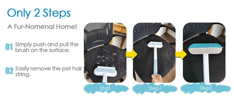 Pet Hair Removal Tool,Cat/Dog Hair Remover with Extra long Handle,Cat Lint Squeegee for Furniture,Carpet,Clothes, Bedding,Car,Window Pet Hair Removal Tool,Cat/Dog Hair Remover with Extra long Handle,Cat Lint Squeegee for Furniture,Carpet,Clothes, Bedding,Car,Window