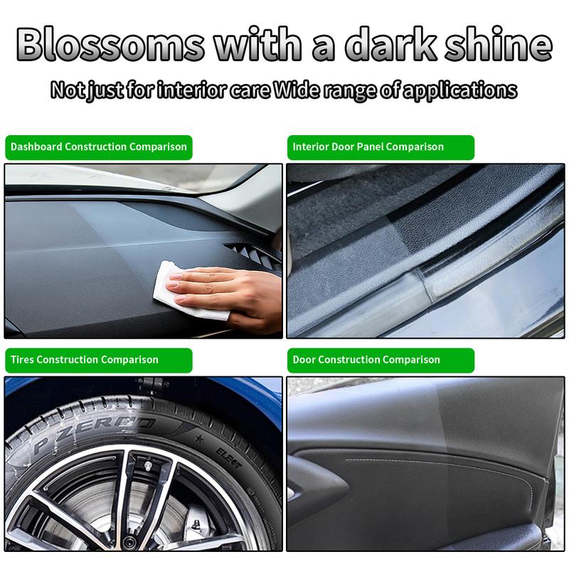 DONKEYPRO Car Care Detailer Waterless Spray Wax for Plastic Rubber Leather Clean Quick Detailer 450ml Glossy Interior & Exterior Protection