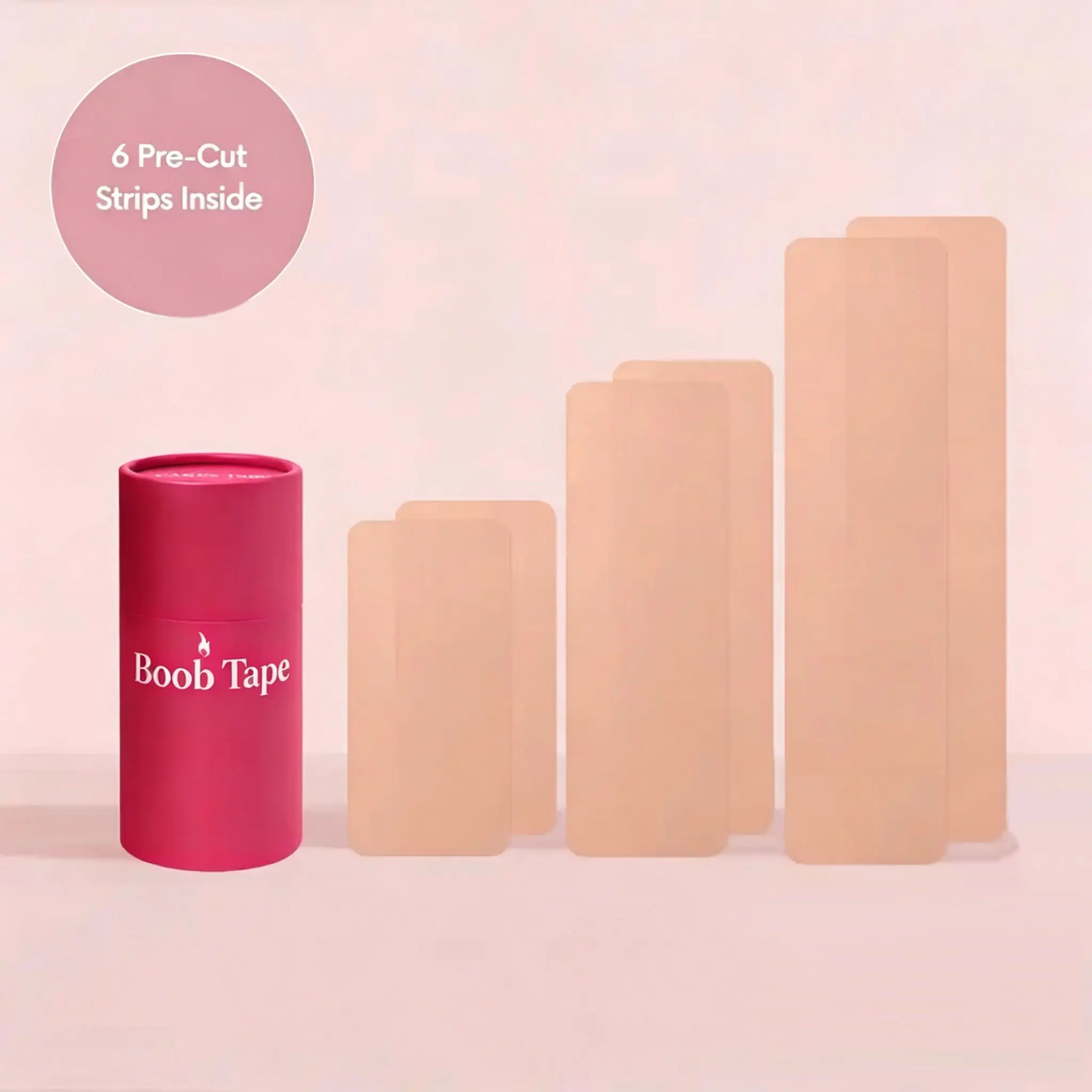 Boob Tape -  The Easy-to-Use, Better-for-You Boob Tape