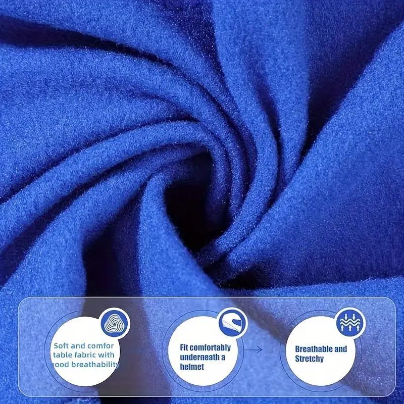 Yeomoo Windproof Beanie with Scarf Warm Two Pieces Face Mask Polar Fleece Balaclava Hood Face Mask Ski Mask For Cycling Skiing Fishing Farms And Outdoor Training Stay Warm And Protected Party Hat