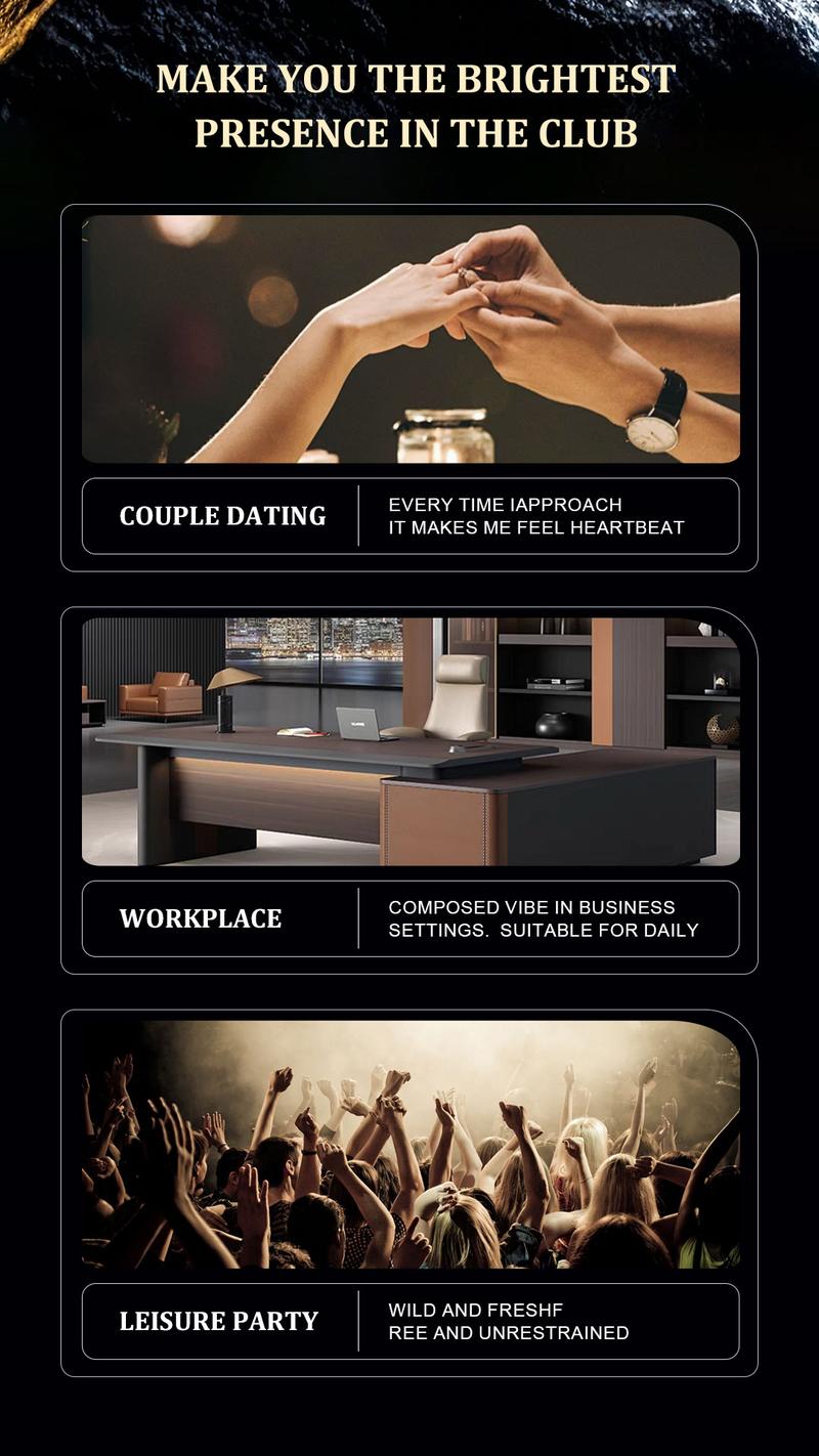 YCZ Eternal Love Perfume for Men Eau De Parfum with Musk Vanilla Lemon Notes 75ML Professional Nightclub Edition Modern Versatile Fragrance Extrait Intense Scent Lightweight Cologne