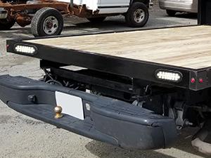 Nilight 6Inch Oval Trailer Tail Light 2PCS White 24LED Back Up Reverse Light w/Flush Mount Grommets Plugs IP67 Waterproof for 12V Truck ATV UTV Trailer Bus RV Camper