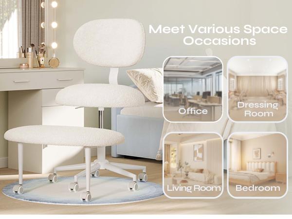 Pinmoco Egg-Shape Ergonomic Cross-Legged Swivel Chair - Adjustable Height, Back Support, Versatile for Home & Office Use, 360-Degree Swivel, Memory Foam Cushion, 5 Durable Casters Pinmoco Egg-Shape Ergonomic Cross-Legged Swivel Chair - Adjustable Height, Back Support, Versatile for Home & Office Use, 360-Degree Swivel, Memory Foam Cushion, 5 Durable Casters