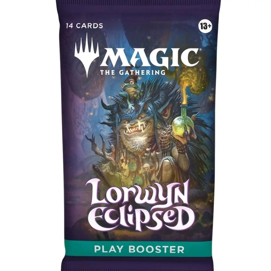Lorwyn Eclipse Booster Packs (RIPPED LIVE)