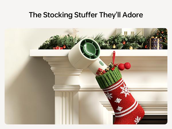 JISULIFE Handheld Fan Life10 Portable Rechargeable Fan Up to 22H Working 5 Speeds Mini fan Ideal for Christmas Birthday Travel Concert Gift for Women Men Teens Kids