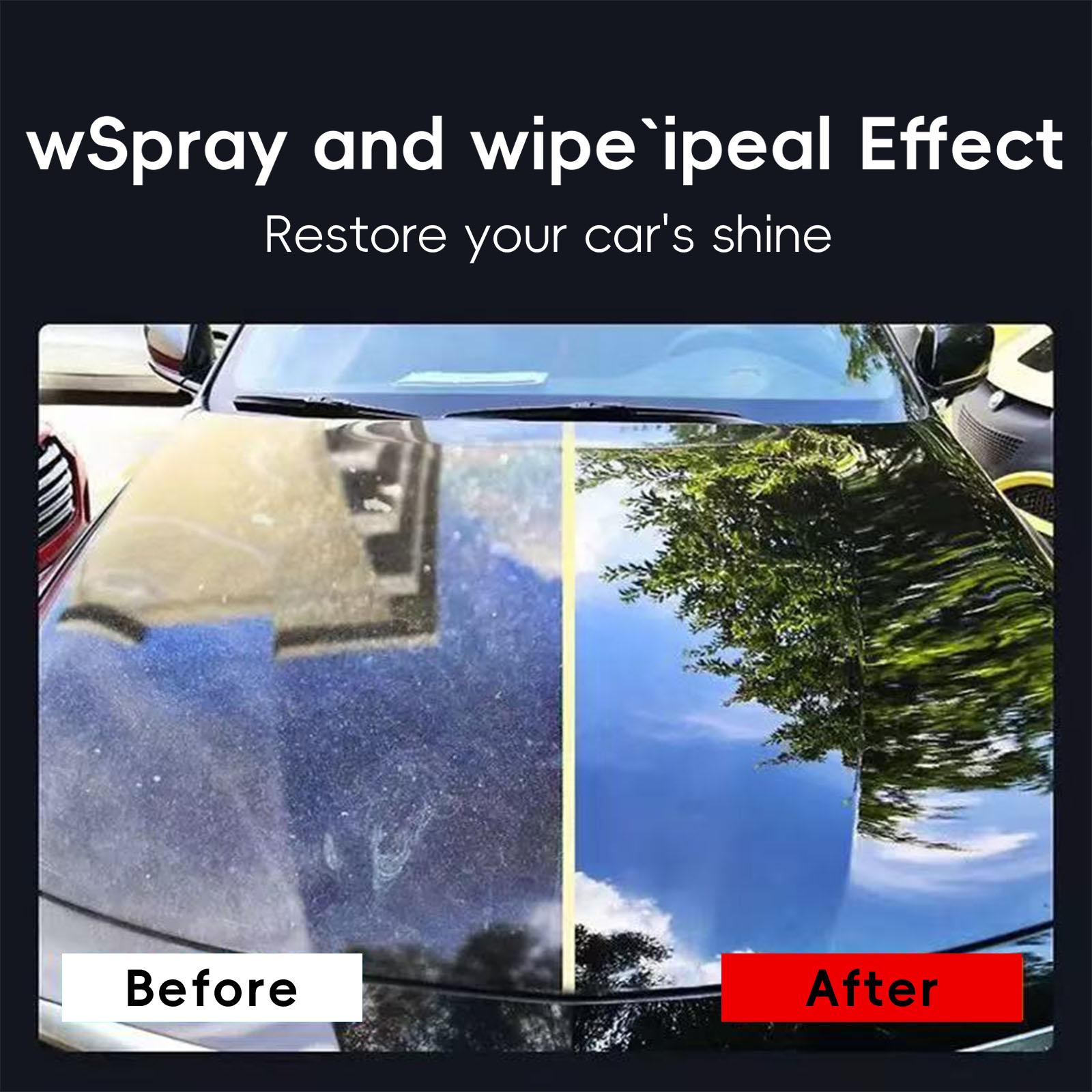 Nano car coating spray - professional coating spray, featuring excellent water bead formation and UV protection, car paint care spray