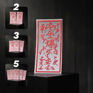 Explosive Tag Reflective Vinyl Decal Sticker | JDM Anime Car Window Bumper