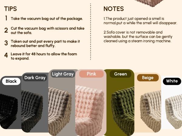 【Spring Glow Up】Ovios 29'' BeanBag Chair Lazy Sofa Couch for Adults - Plush Corduroy Fabric - No Assembly Required, Giant Oversized Fluffy Lounger Dod Bed for Home, Apartment, Gaming Venue & Dorm 【Spring Glow Up】Ovios 29'' BeanBag Chair Lazy Sofa Couch for Adults - Plush Corduroy Fabric - No Assembly Required, Giant Oversized Fluffy Lounger Dod Bed for Home, Apartment, Gaming Venue & Dorm