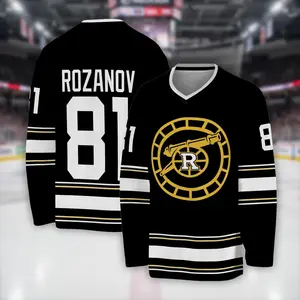 Rozanov Hockey Jersey, Heated Rivalry Hookey Jersey, Ilya Rozanov Shane Hollander, Hockey Fan Lover Gift, Hockey Team Outfit
