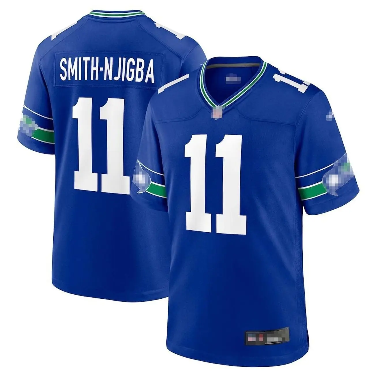 Men's Seattle Football Premium Stitched Fan Edition Jersey Collection (#3, #10, #11, #14, #21) - All Primary Colors - US Available Now, Limited Run !!! 9