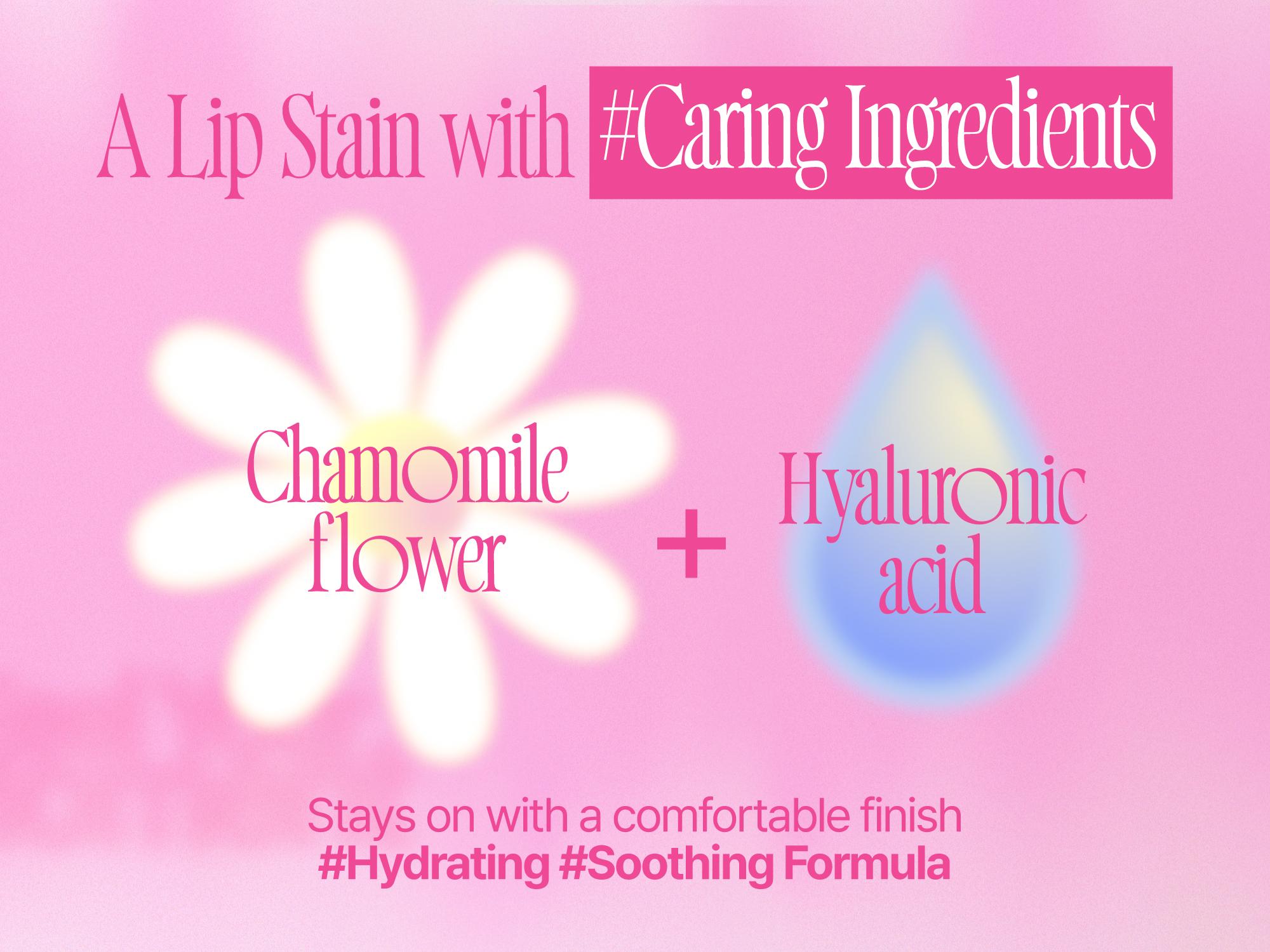 fwee Pink Obsession Stay-Fit Lip Tint | Weightless & Layerable Tint for Smudge-proof, Long-lasting Wear | Soft Blur Finish or Vibrant Flush,  | 20 Colors Makeup