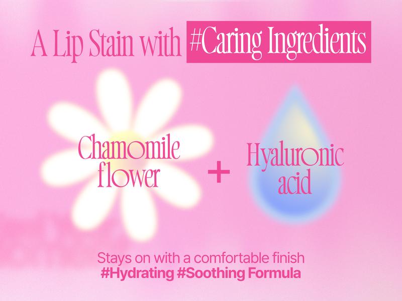 fwee Pink Obsession Stay-Fit Lip Tint | Weightless & Layerable Tint for Smudge-proof, Long-lasting Wear | Soft Blur Finish or Vibrant Flush,  | 20 Colors Makeup