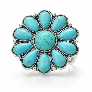 Turquoise Territory Statement Ring