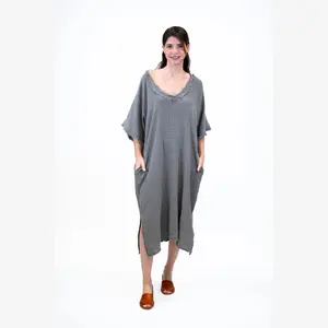 Linen Talaia Dress One Size XS-XL