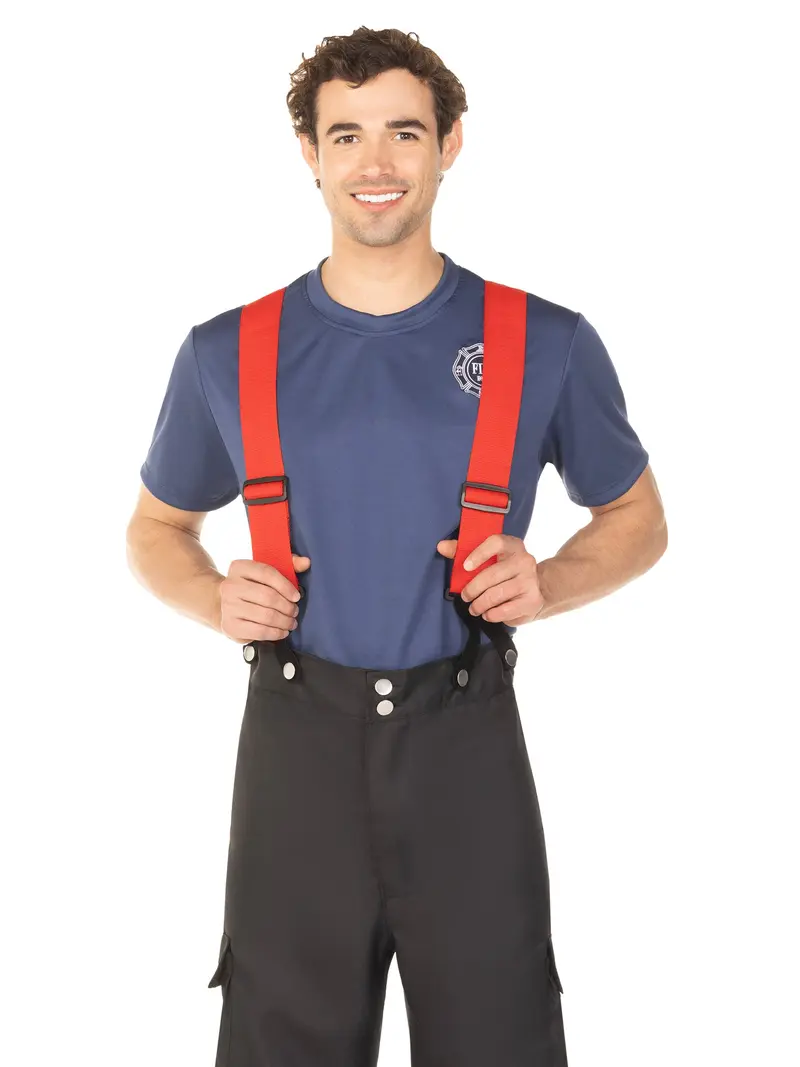 fireman couple costume