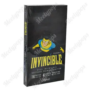 Invincible Trading Cards Premiere Edition Keepsake Hobby Box