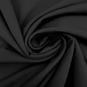 Nylon Spandex Fabric | 4 Way Stretch Swimsuit Fabric | Black