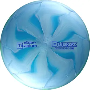 Discraft Ti Swirl Buzzz