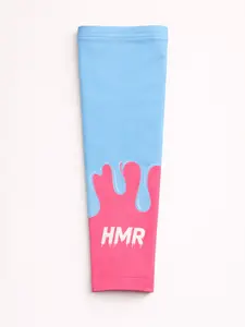 Pink and Blue Drip Arm Sleeve