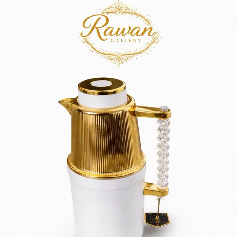 Crystal Gold Luxe Thermos Crystal Gold Luxe Thermos