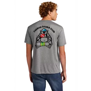 FatBoy Scuba Signature Buddha Logo Tee – Bold, Relaxed, Unstoppable