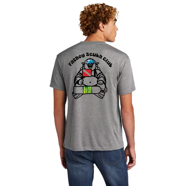 FatBoy Scuba Signature Buddha Logo Tee – Bold, Relaxed, Unstoppable