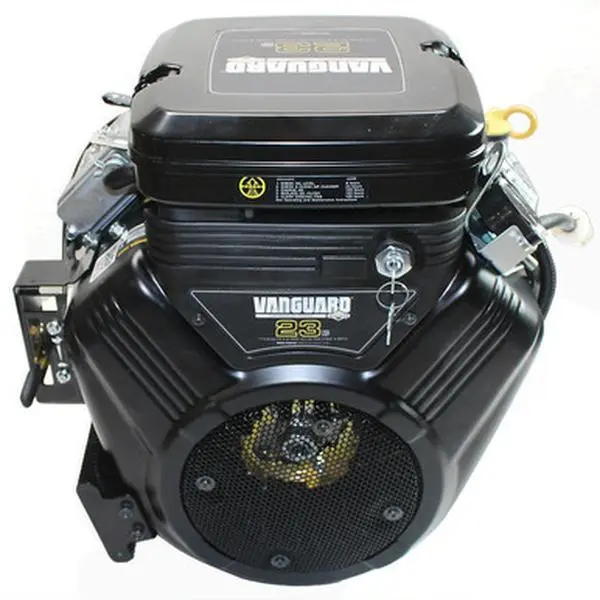 Briggs & Stratton Commercial Vanguard Lawn mower Replacement Engine 23hp Horizontal 1"x2-29/32" Shaft with Electric Start and Key Switch, 16 Amp