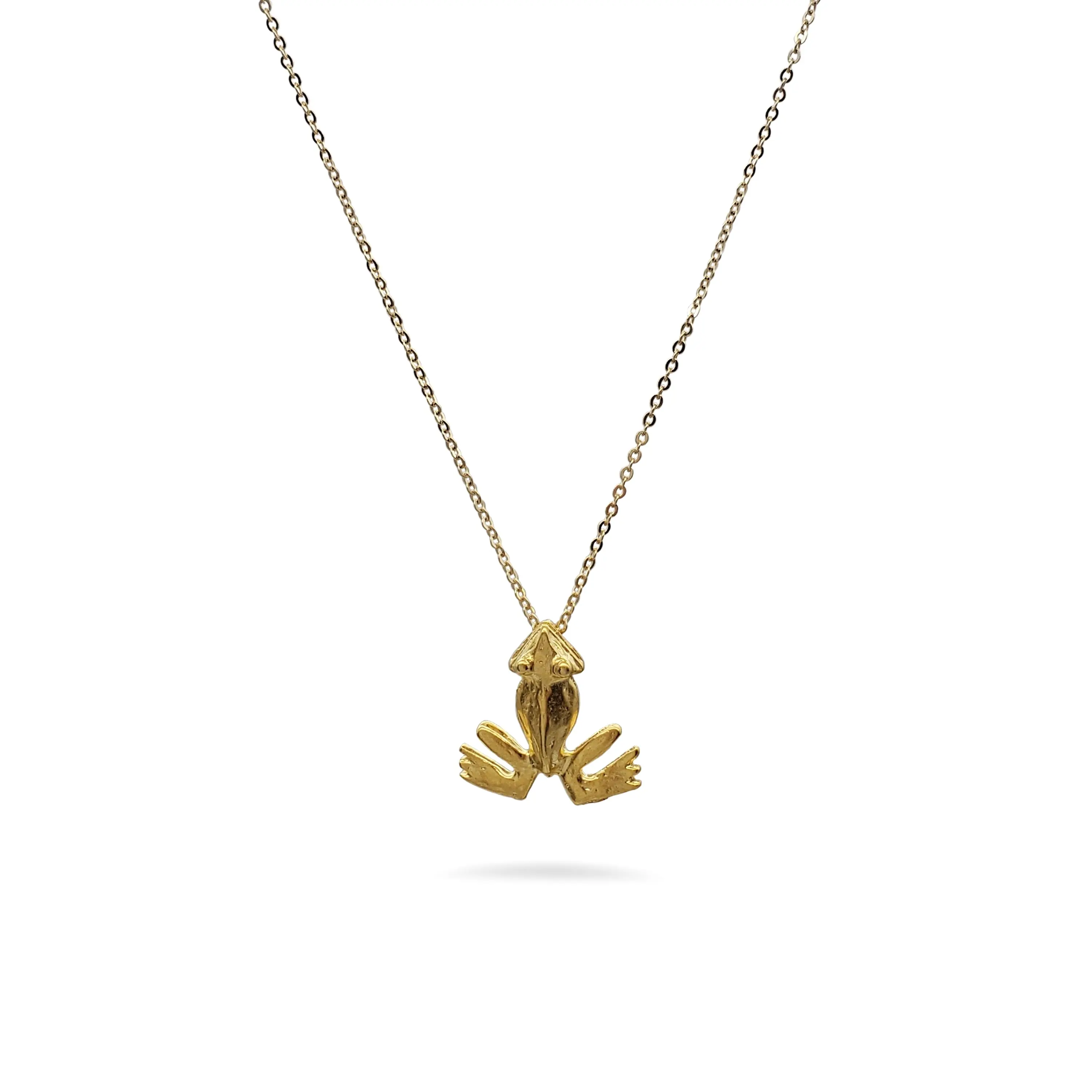Pre-Columbian Frog Pendant