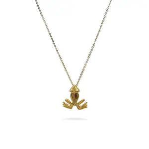 Pre-Columbian Frog Pendant