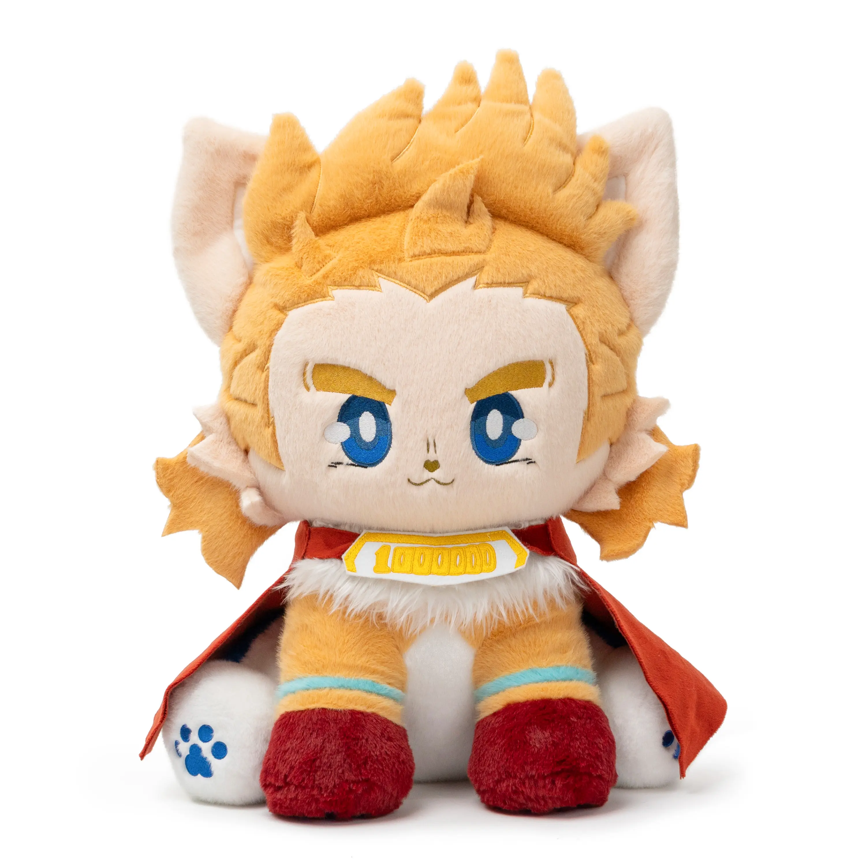【RESTOCKED】Plushshop 17-in Mirigmeow Cute Stuffed Animal, Durable Soft Fluffy Huggable Collectible, Kids' Birthday-Ready Cuddle Toy, House Decoration