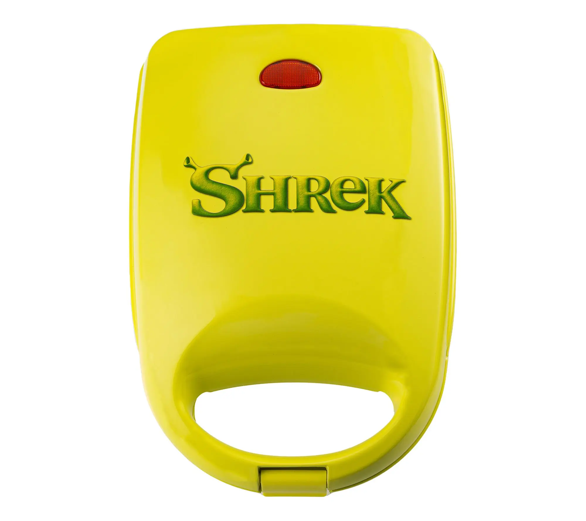Uncanny Brands Shrek Single Sandwich Maker