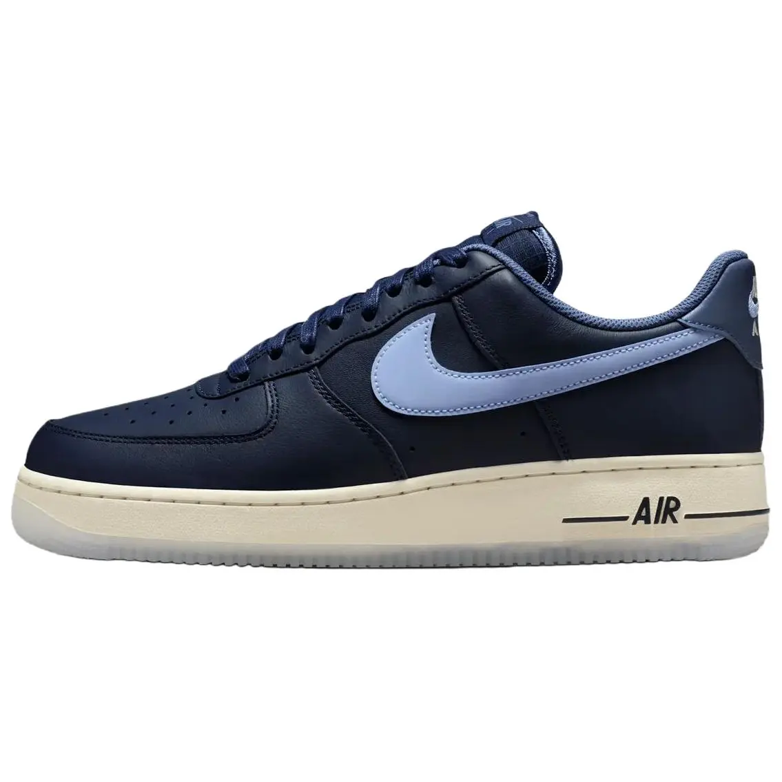 Nike Air Force 1 Low '07 Sport Shoes - 'Obsidian Diffused Blue', Sneaker, Casual Lifestyle Footwear, Athletic Casual Sneakers, Classic Sneakers Style