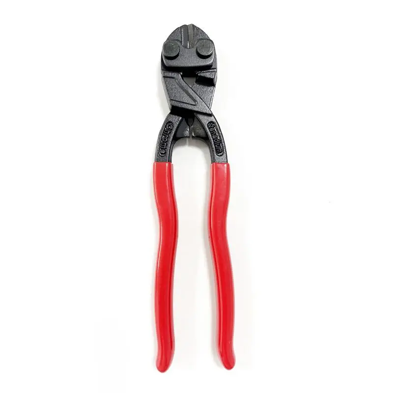 8-Inch Wire Cutter Portable Steel Pliers, Powerful Cutter, Multifunctional Heavy-Duty Hand Tool for Industrial Circuit Construction, Home Renovation and Electricians, Hardware and Construction Cable Cutting Tools, Cable Cutters