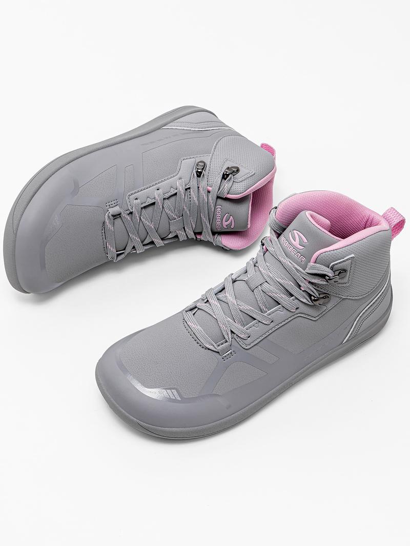 HOBIBEAR Spring/Autumn New Wide-Toe Casual Shoes Unisex Mid-Top Sneakers Walking Shoes