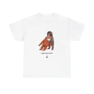 Punch The Monkey Tee - I got you twin