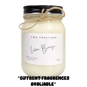 16oz Candles