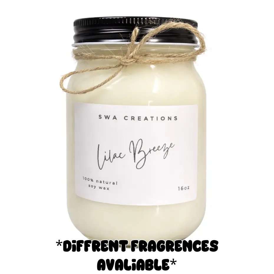 16oz Soy Candles