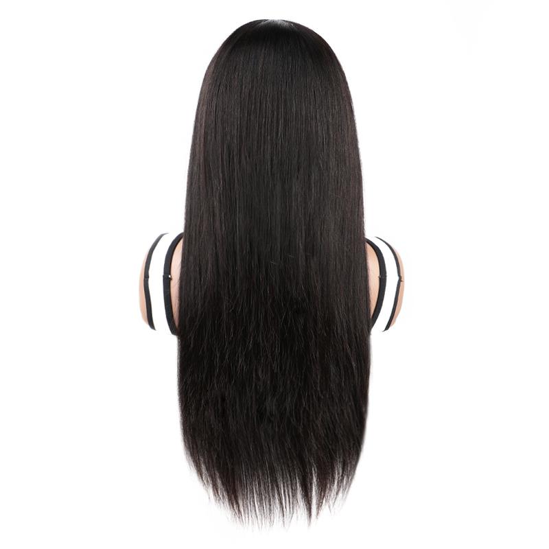 【Clearance】FORGIRL FOREVER 30inch Straight Headband Wig Easy Quick Install Wear Go Glueless Wig 100% Natural Color Human Hair Wigs For Women