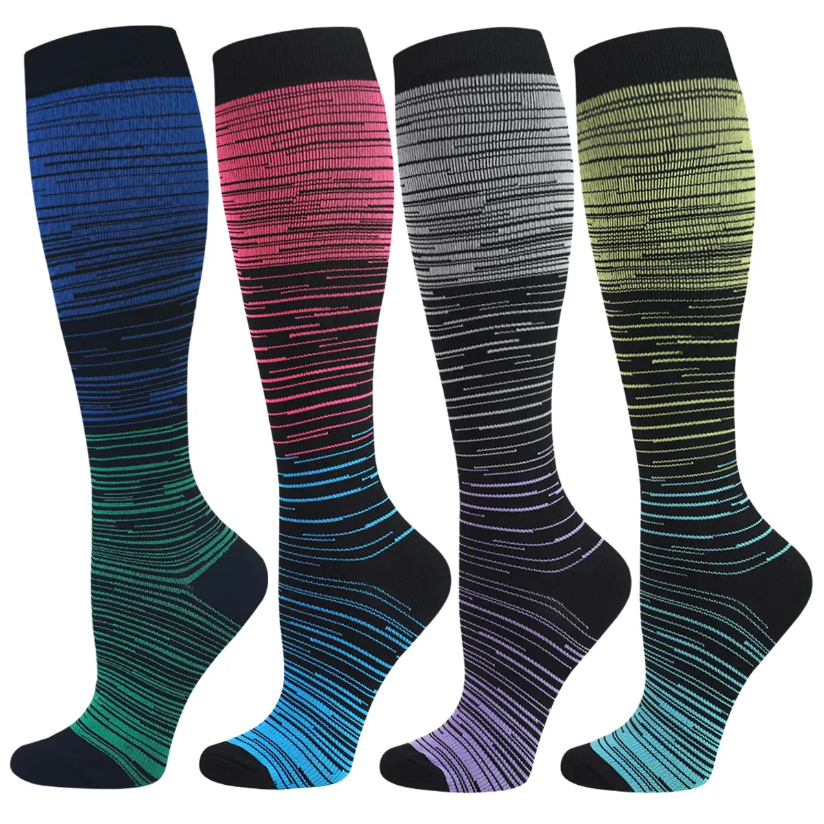 M-Stripe(RD-BU-YE-WH)