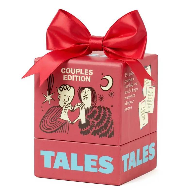 TALES Couples Edition - 150 Curated Questions for Deepening Your Connection & Creating Lasting Memories - Perfect for Every Stage of Your Relationship